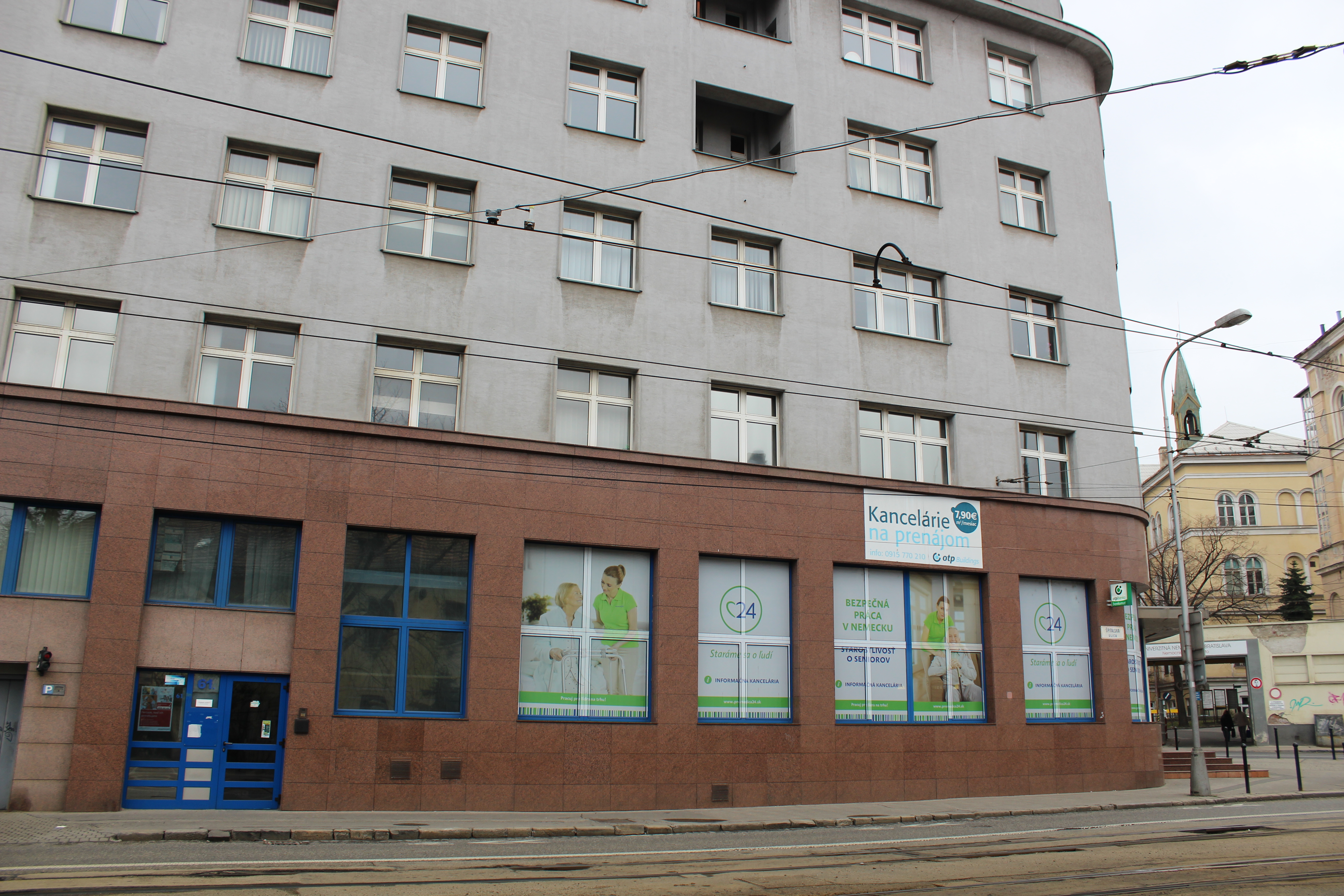 Jazyková škola Bratislava stare mesto
